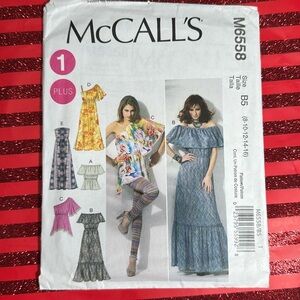 McCalls new dress patterns